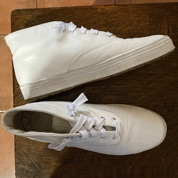 KEDS LEATHER, size 8 - Picture 2 of 6